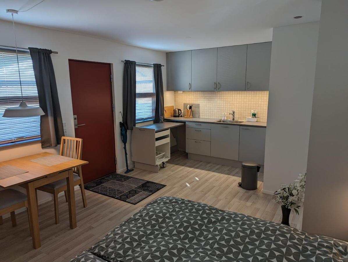 Compact Apartment Hvidager アルバーツラント エクステリア 写真