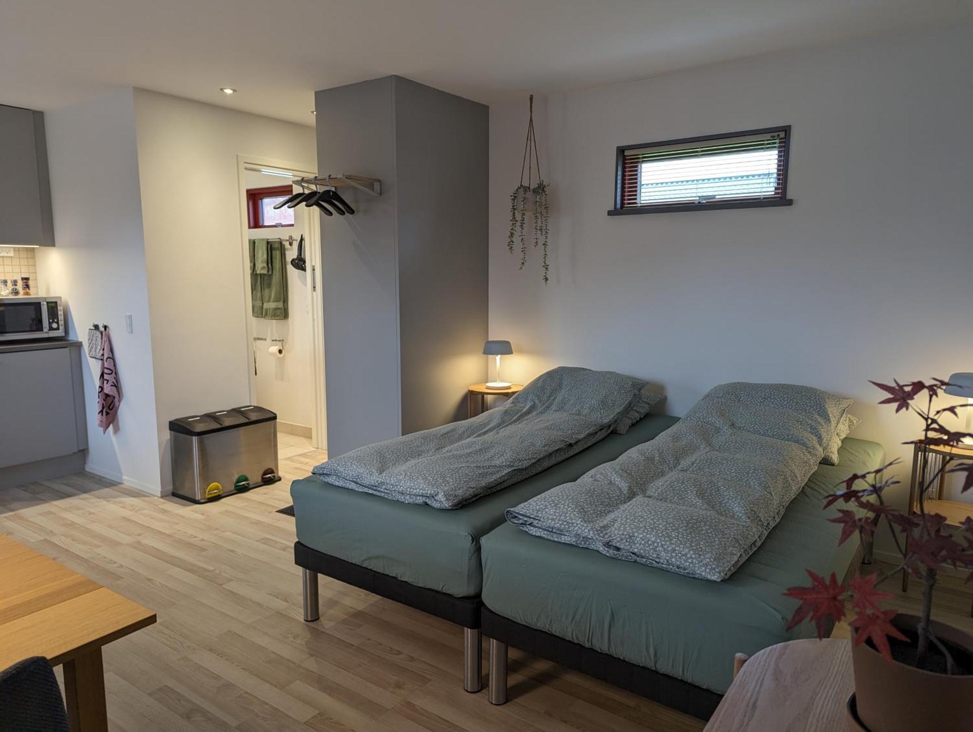 Compact Apartment Hvidager アルバーツラント エクステリア 写真